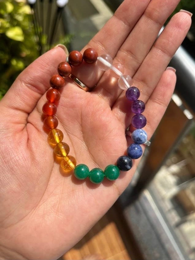 7 chakra bracelet