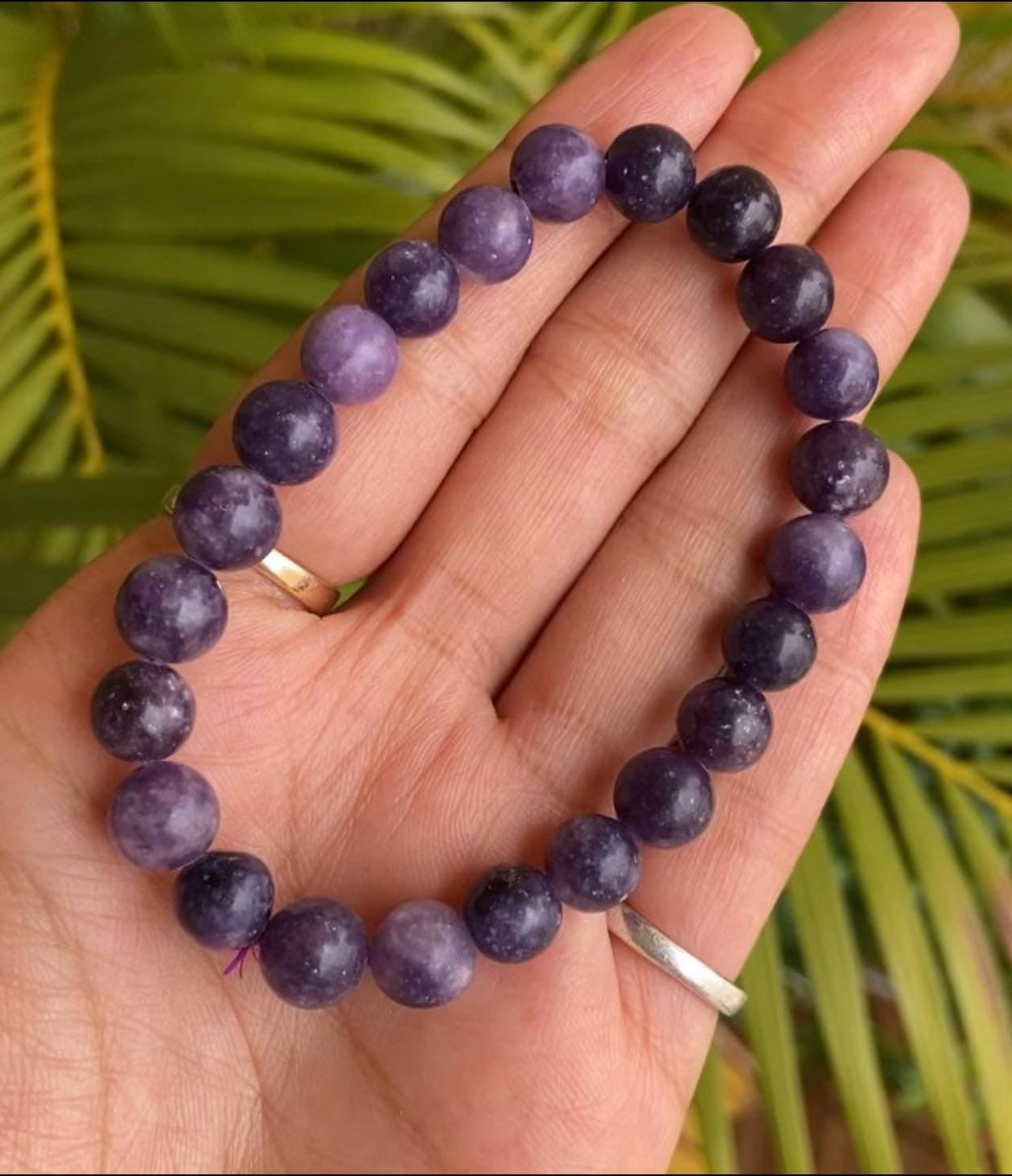 lepidolite Bracelet