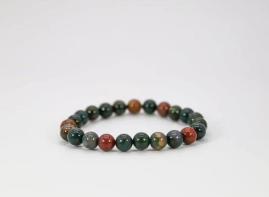 Blood Stone Bracelet