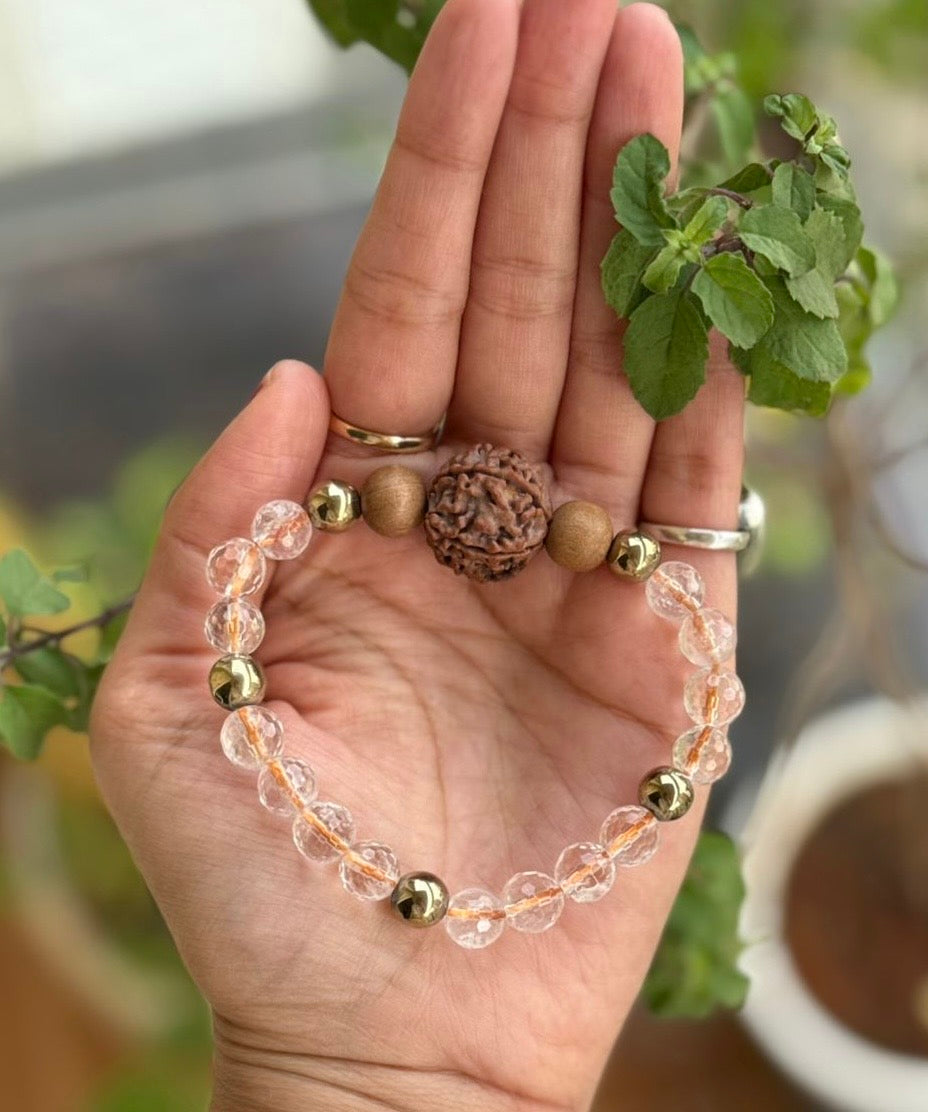 Shiv Shakti Bracelet (5 MUHKI)