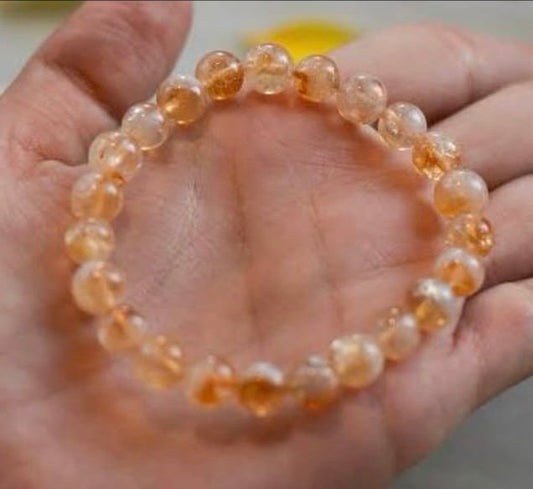Russian Citrine Bracelet