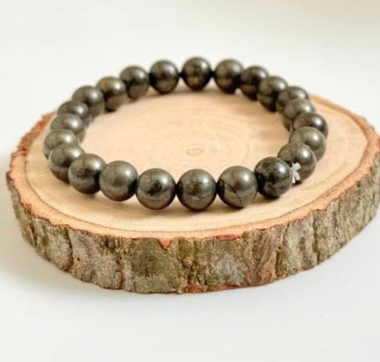 Pyrite Bracele