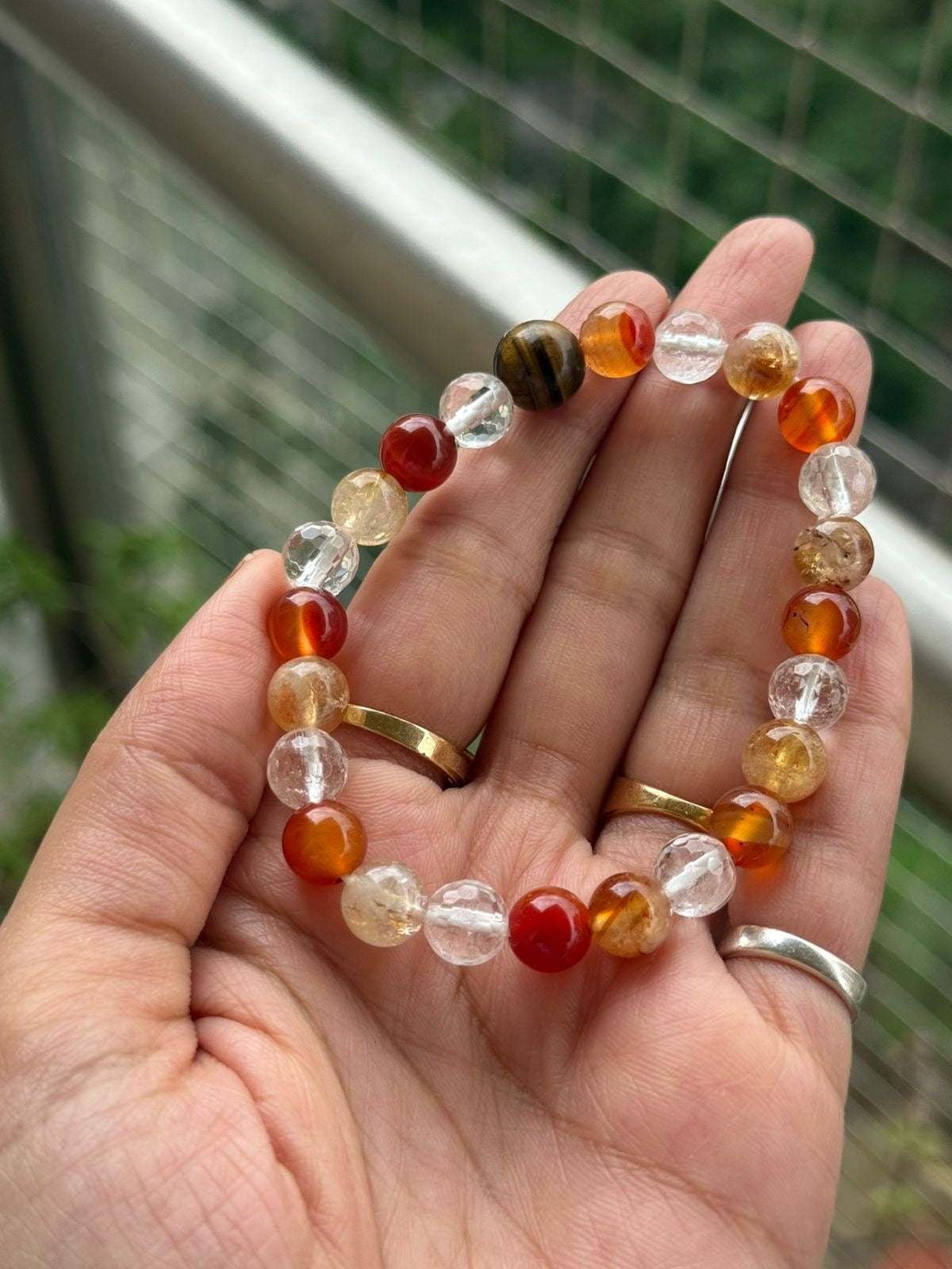 CONFIDENCE AND COURAGE BRACELET