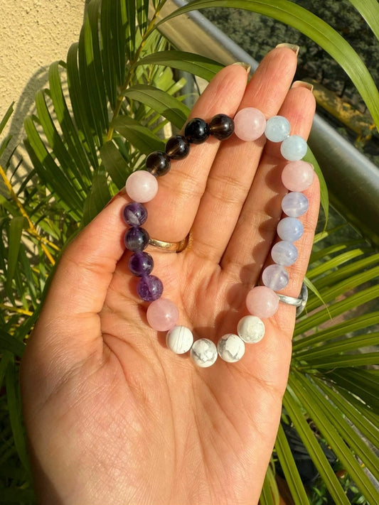 Anger management bracelet