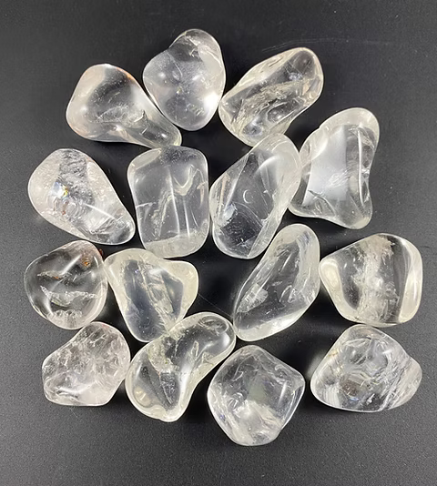 Clear Quartz Tumble (Sphatik)