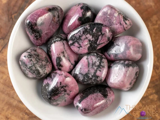 Rhodonite Tumble