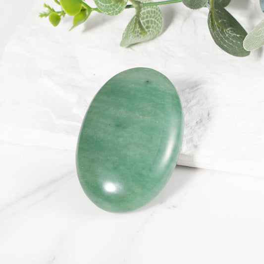 Green Aventurine Palm