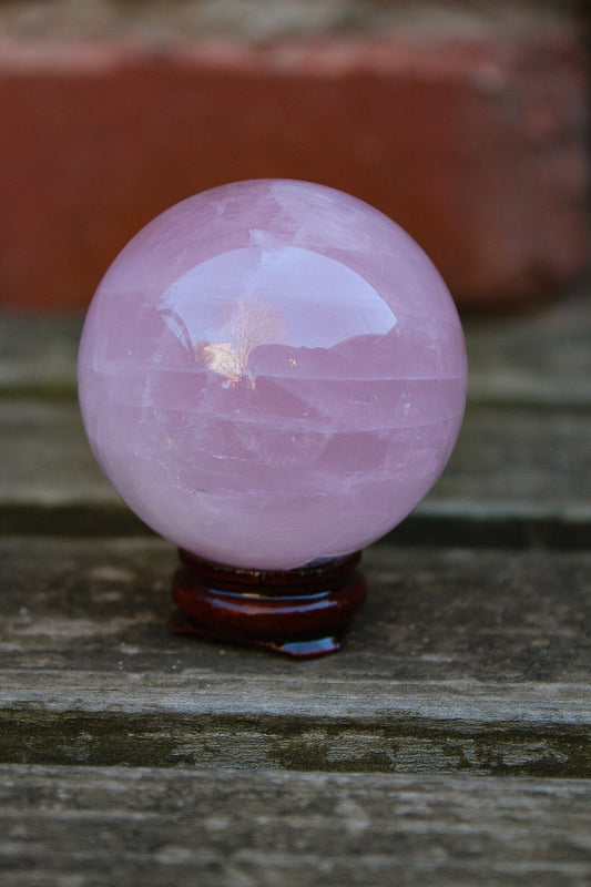 Rose Quartz Shere