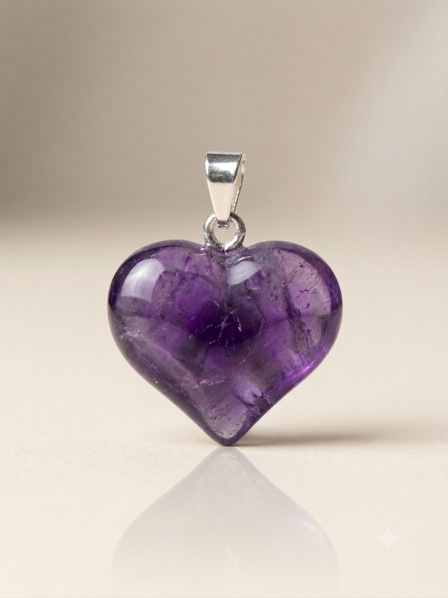 AMYTHYST PENDANT (AAA QUALITY)
