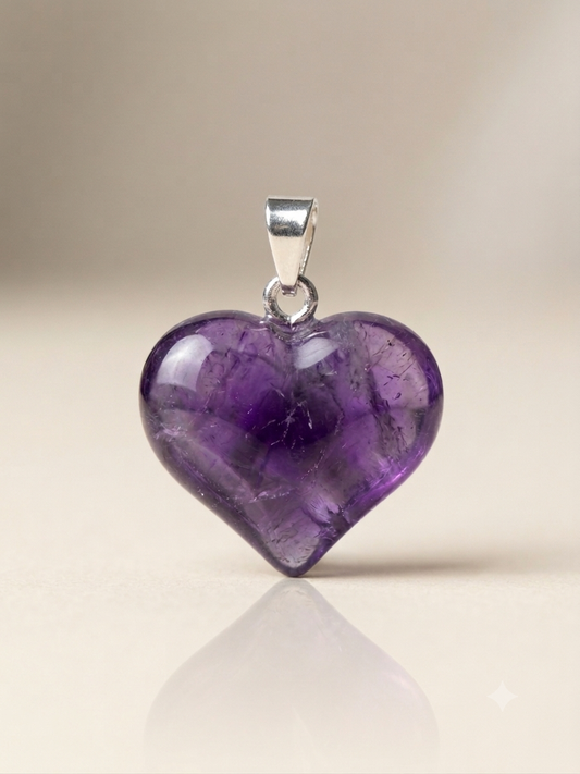 AMYTHYST PENDANT (AAA QUALITY)