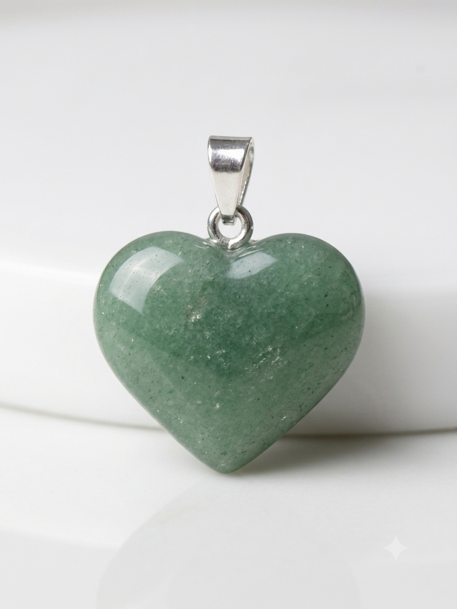 GREEN AVENTURINE PENDANT (AAA QUALITY)