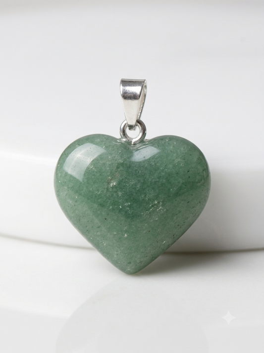 GREEN AVENTURINE PENDANT (AAA QUALITY)