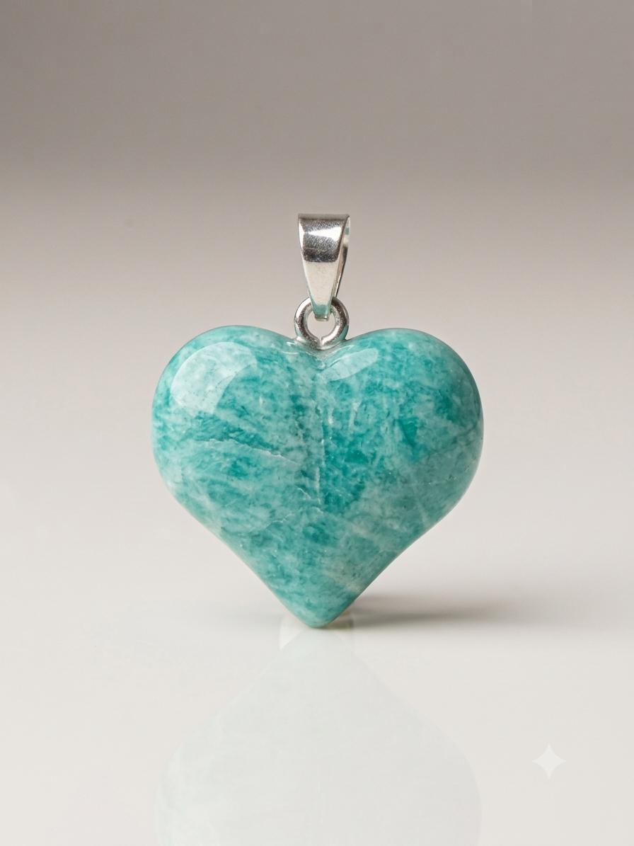 AMAZONITE PENDANT (AAA QUALITY)