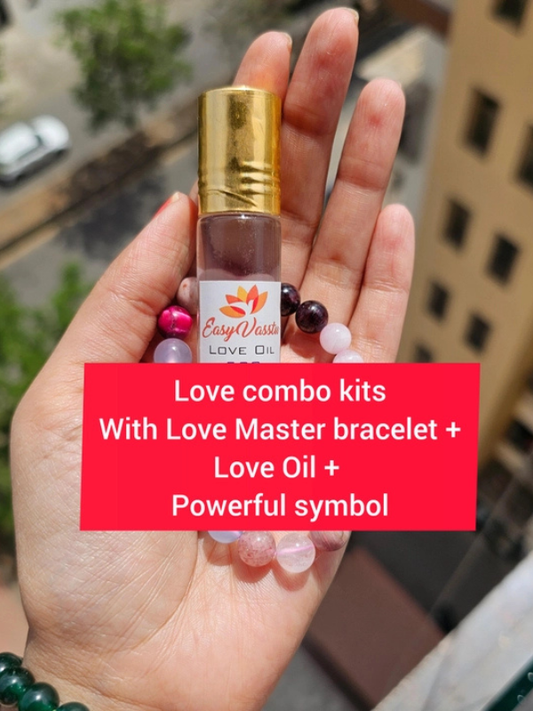 Love Kit Combo with love Master + Love Oil + Powerful symbol