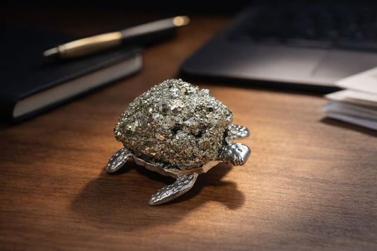 Pyrite Turtle